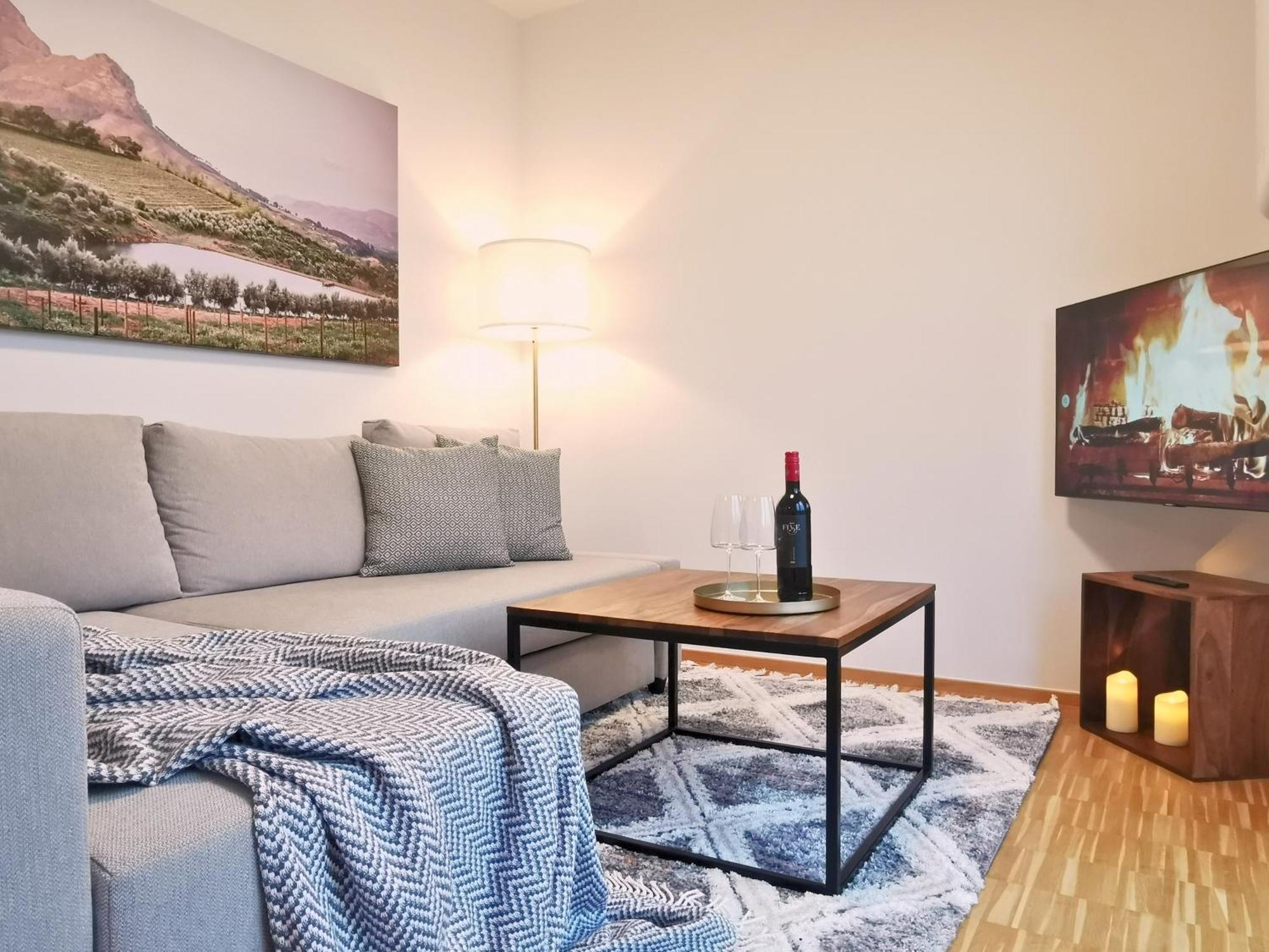Fynbos City Penthouse, Dachterrasse, Design-Kueche, Parkplatz 施特劳宾 外观 照片