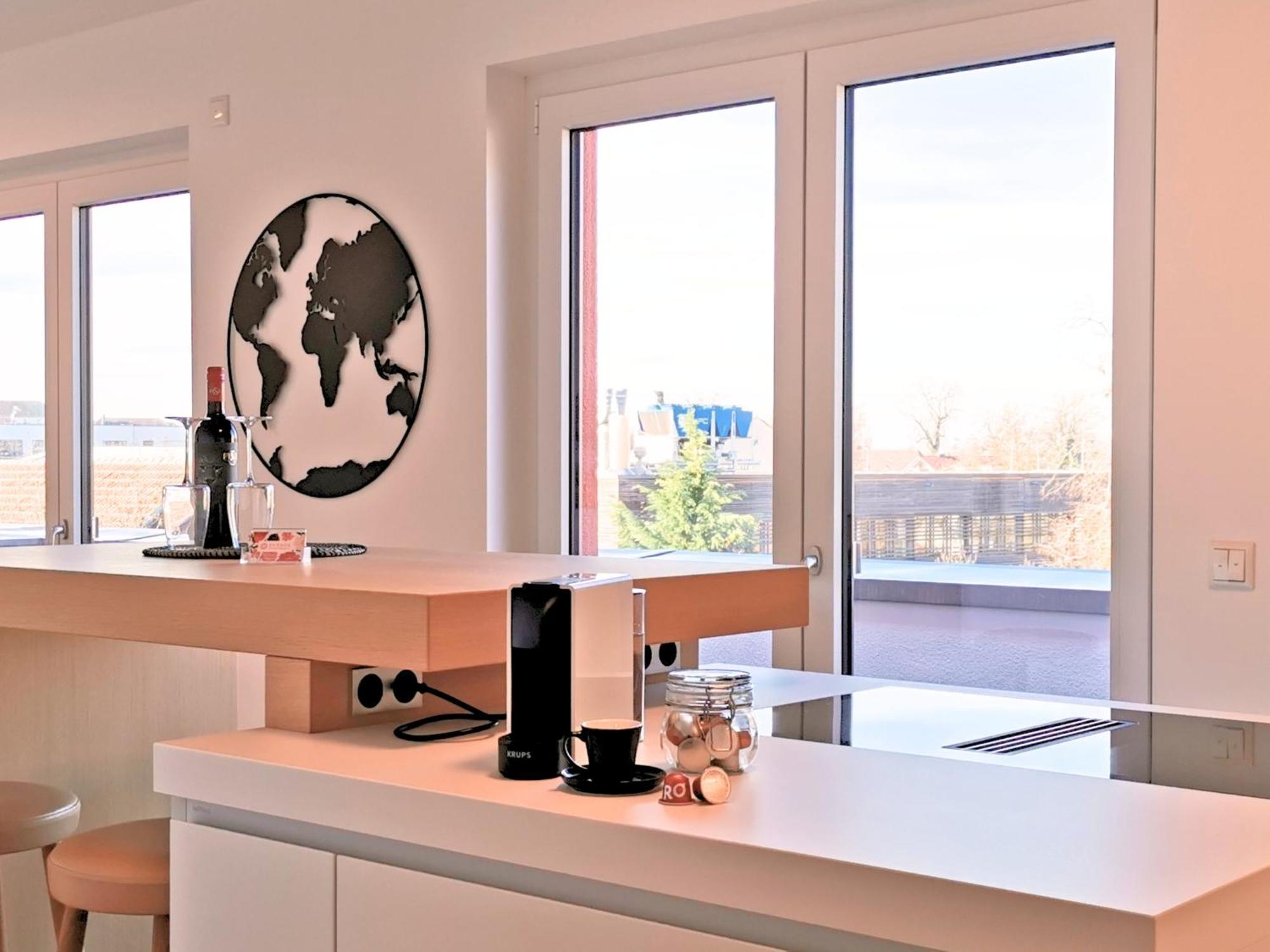 Fynbos City Penthouse, Dachterrasse, Design-Kueche, Parkplatz 施特劳宾 外观 照片
